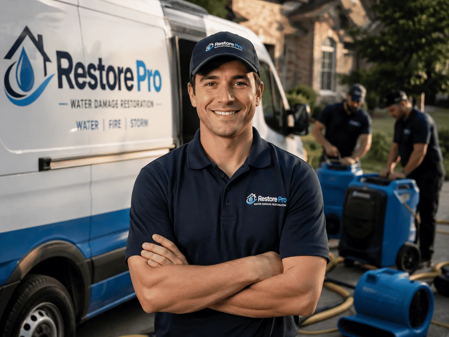 Water Damage Restoration company in Kingston, MO