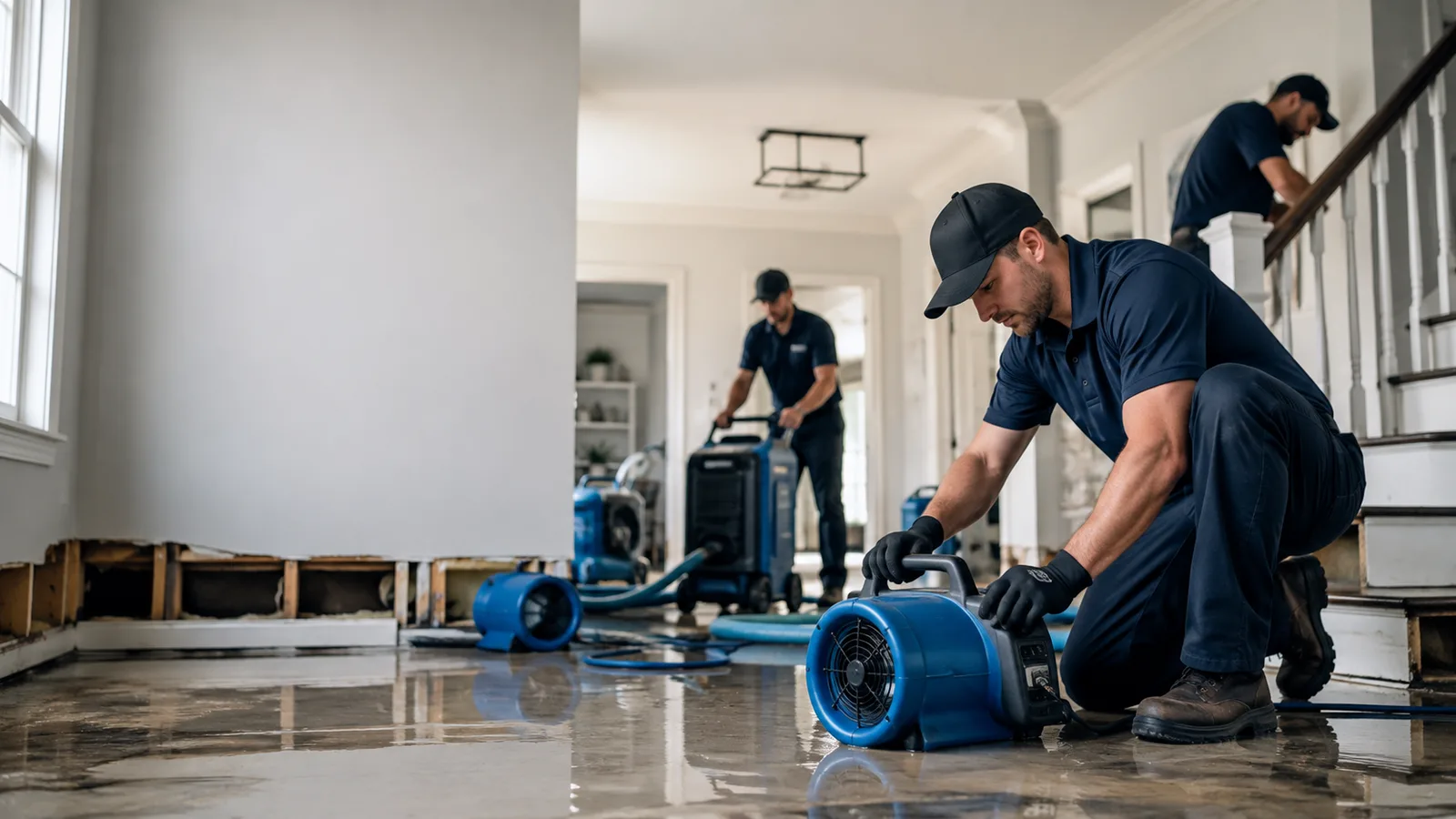Water Damage Restoration in Kingston, MO near me